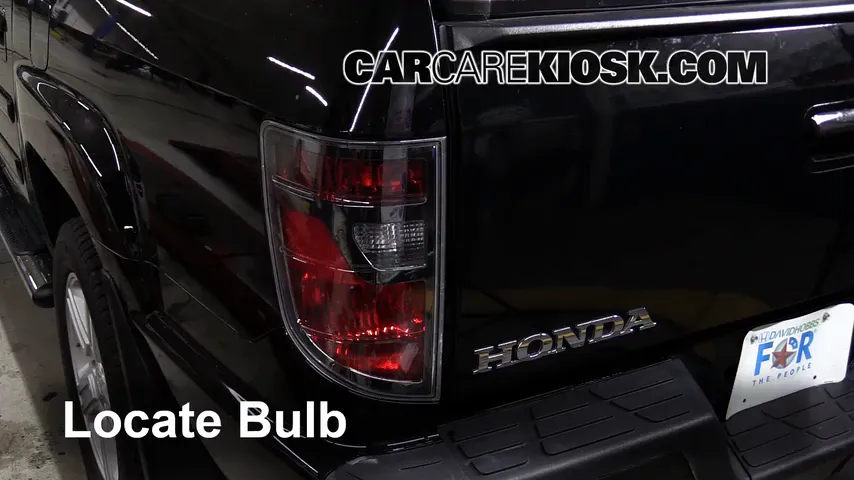 2013 Honda Ridgeline RTL 3.5L V6 Lights